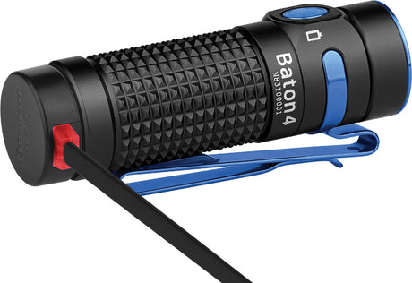 Olight Baton 4 Flashlight Black