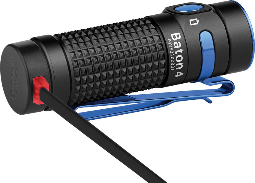 Olight Baton 4 Flashlight Premium BK