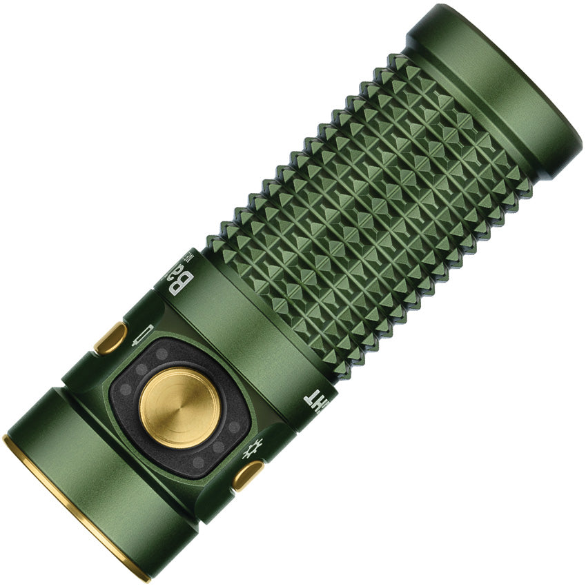 Olight Baton 4 Flashlight OD Green