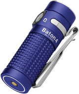 Olight Baton 4 Flashlight Regal Blue