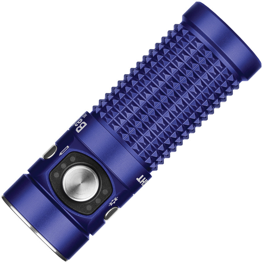 Olight Baton 4 Flashlight Regal Blue