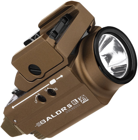 Olight Baldr S Tactical Light Tan