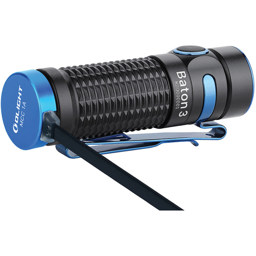 Olight Baton 3 Premium Edition Black