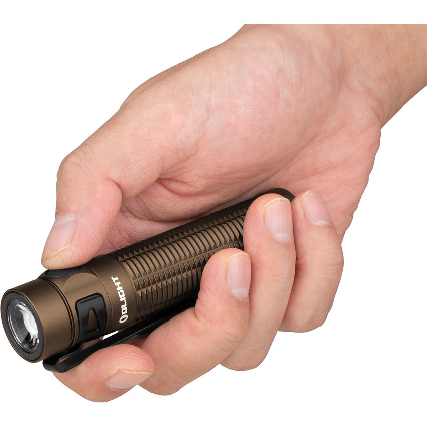 Olight Baton 3 Pro Flashlight Desert