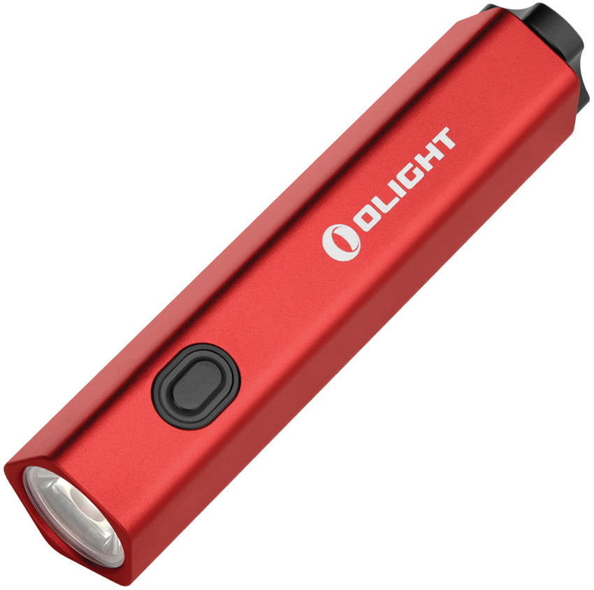 Olight Diffuse Compact Flashlight Red