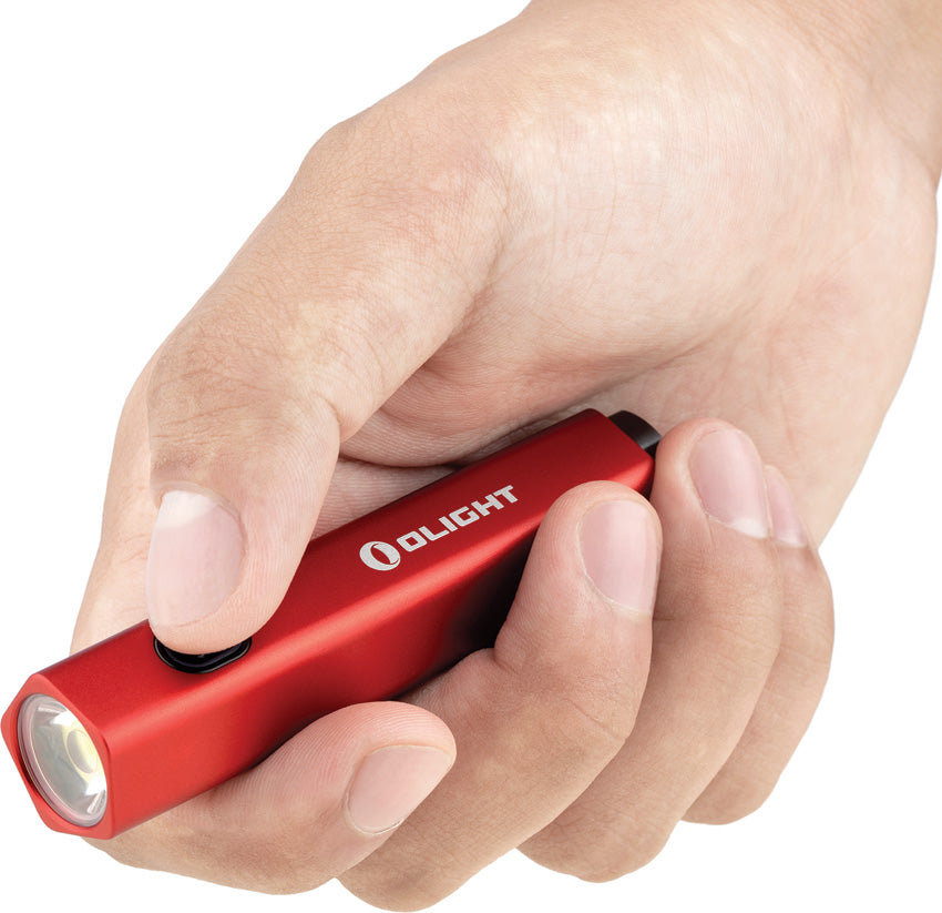 Olight Diffuse Compact Flashlight Red