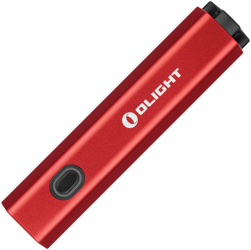 Olight Diffuse Compact Flashlight Red