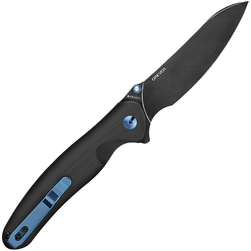 Olight Drever Linerlock Black