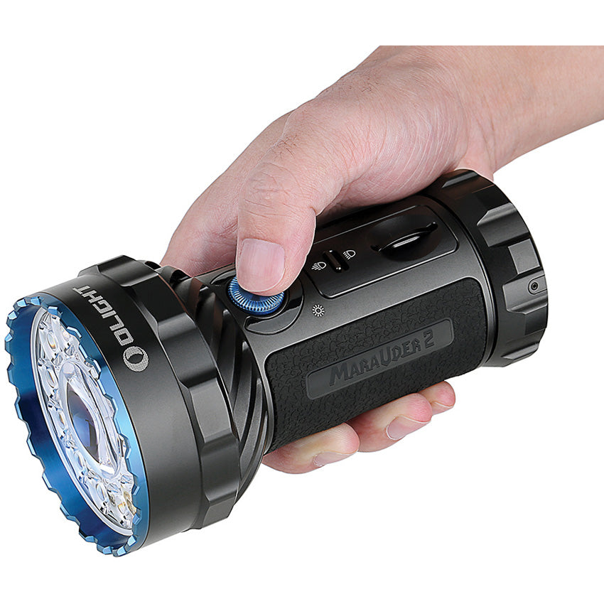 Olight Marauder 2 Flashlight Black