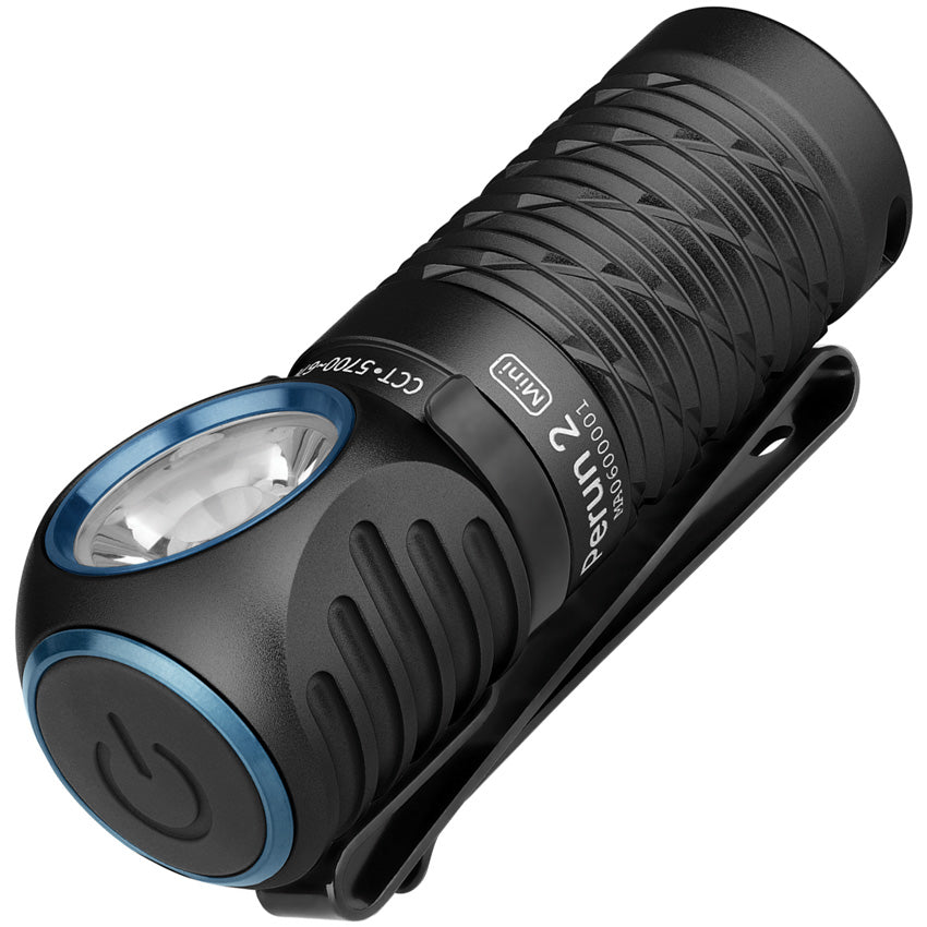 Olight Perun 2 Mini Headlamp Black