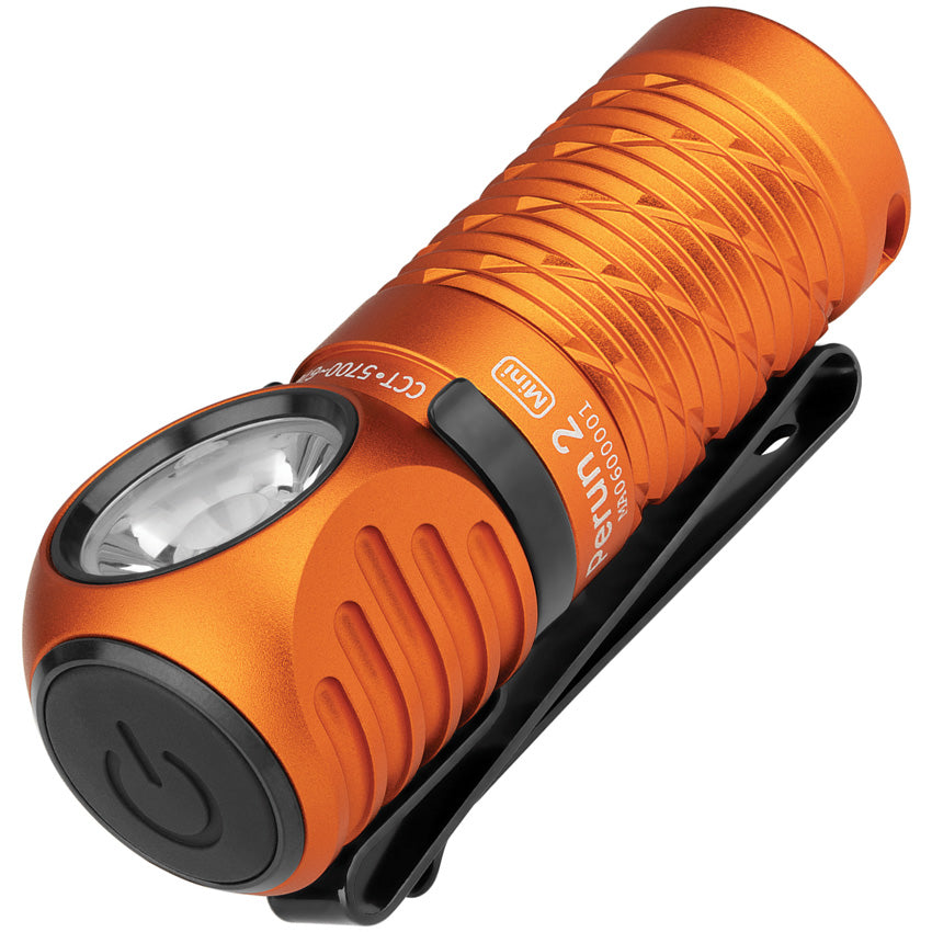 Olight Perun 2 Mini Headlamp Orange