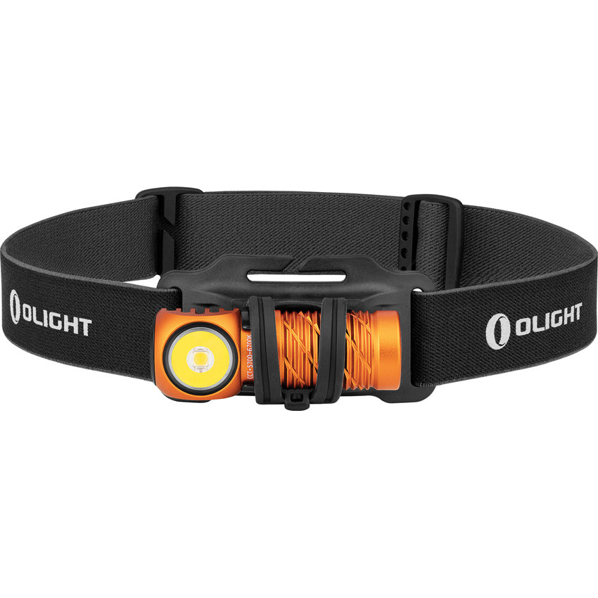 Olight Perun 2 Mini Headlamp Orange