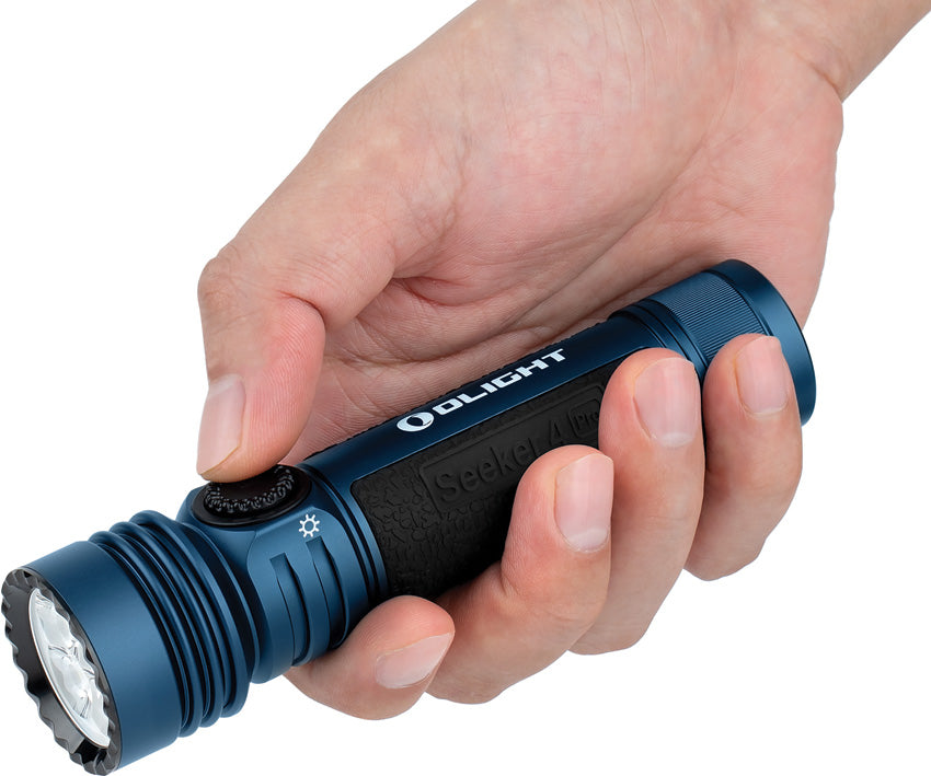 Olight Seeker 4 Pro Flashlight Midnig