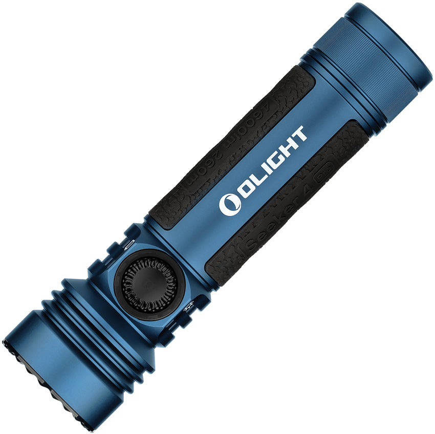 Olight Seeker 4 Pro Flashlight Midnig