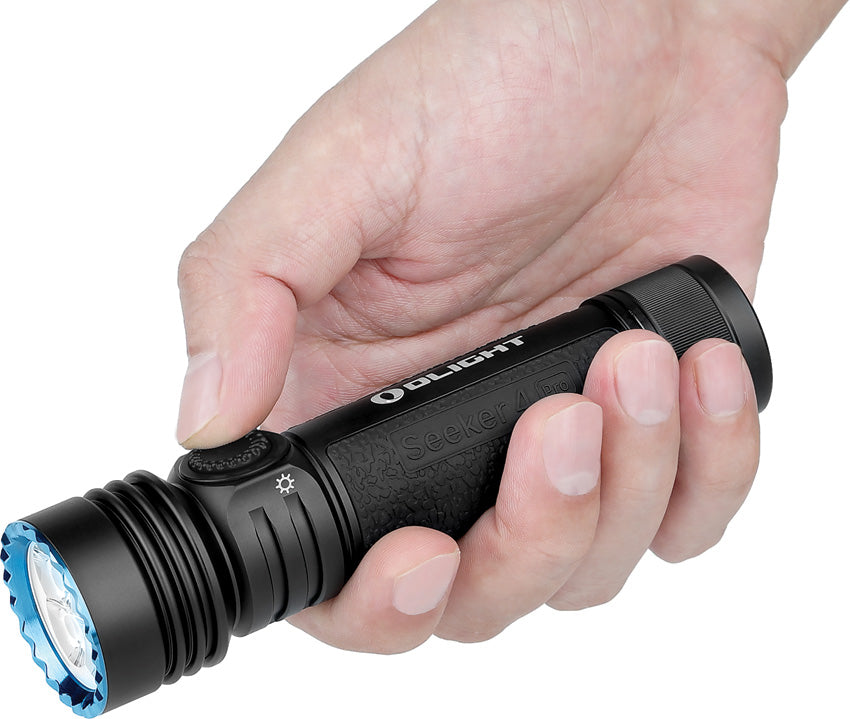 Olight Seeker 4 Pro Flashlight BlkNW