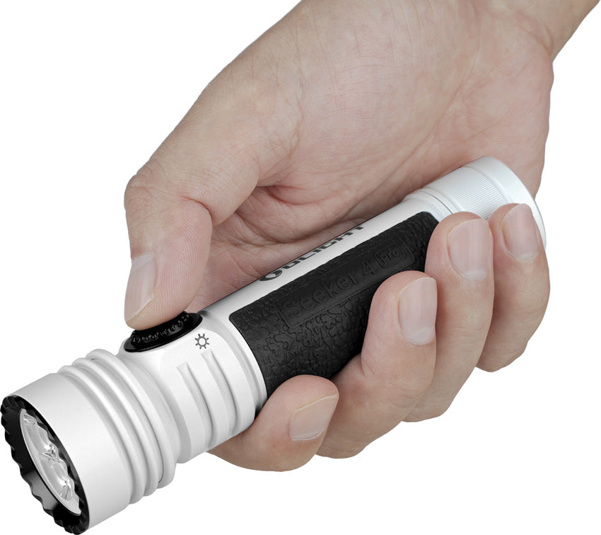 Olight Seeker 4 Pro Flashlight White