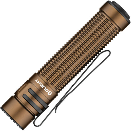 Olight Warrior Mini 3 Flashlight Tan