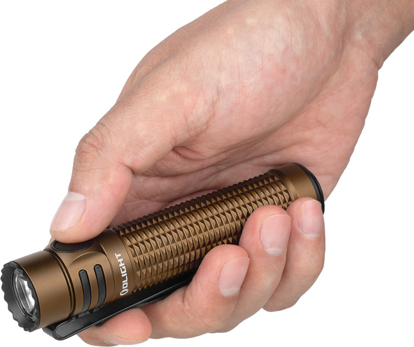 Olight Warrior Mini 3 Flashlight Tan