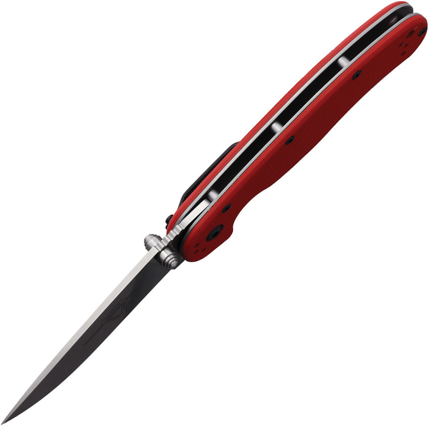 Ontario RAT II Linerlock Red G10 S35VN