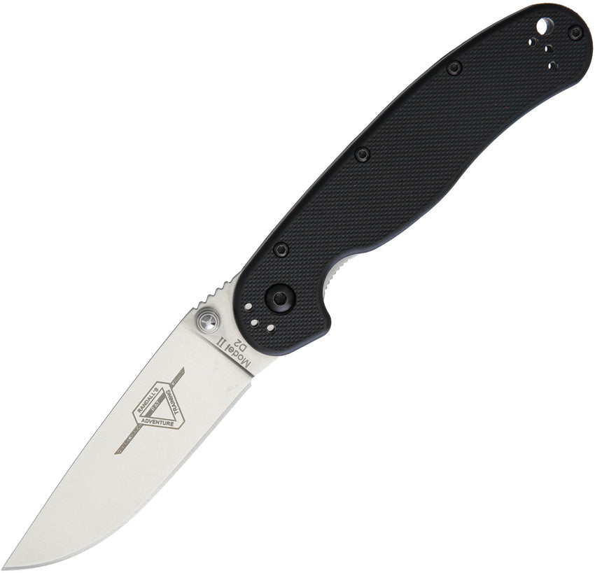Ontario RAT II Linerlock Black