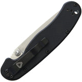Ontario RAT II Linerlock Black