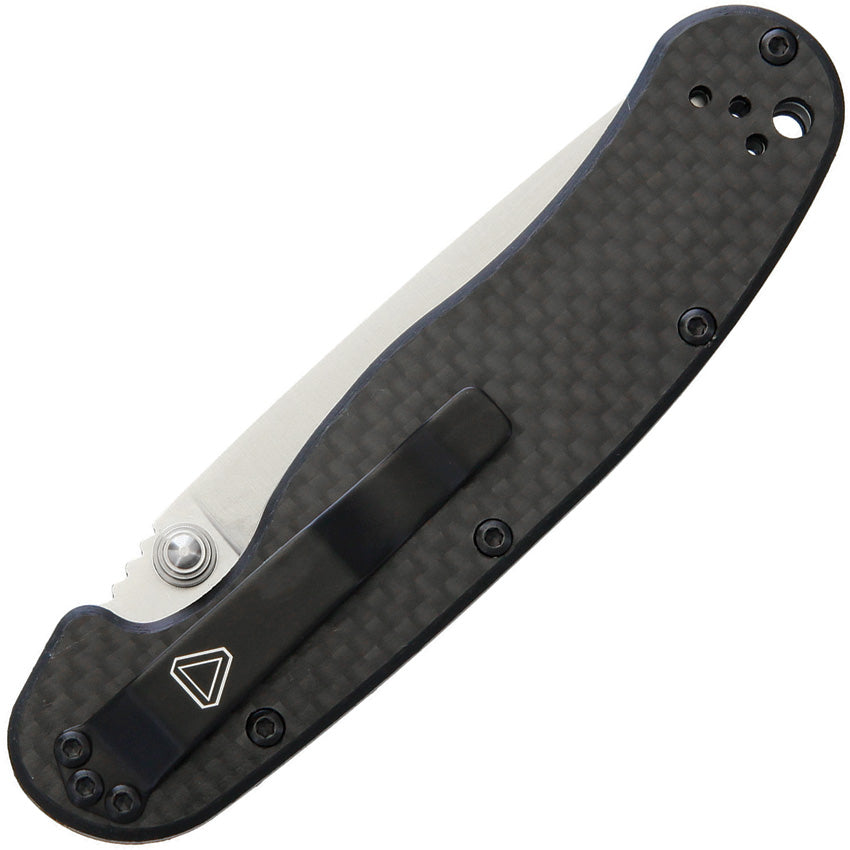 Ontario RAT II Linerlock D2 CF