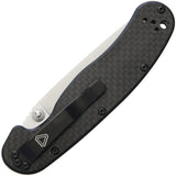 Ontario RAT II Linerlock D2 CF