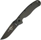 Ontario RAT II Linerlock D2 CF