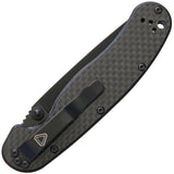 Ontario RAT II Linerlock D2 CF