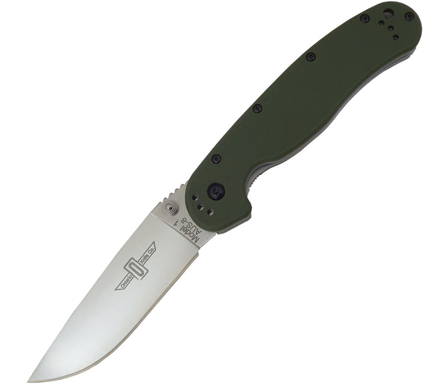 Ontario RAT I Linerlock Foliage