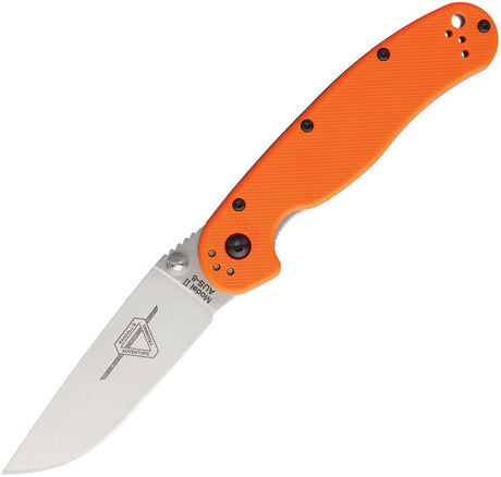 Ontario RAT II Linerlock Orange