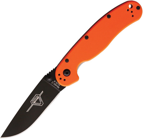 Ontario RAT II Linerlock Orange