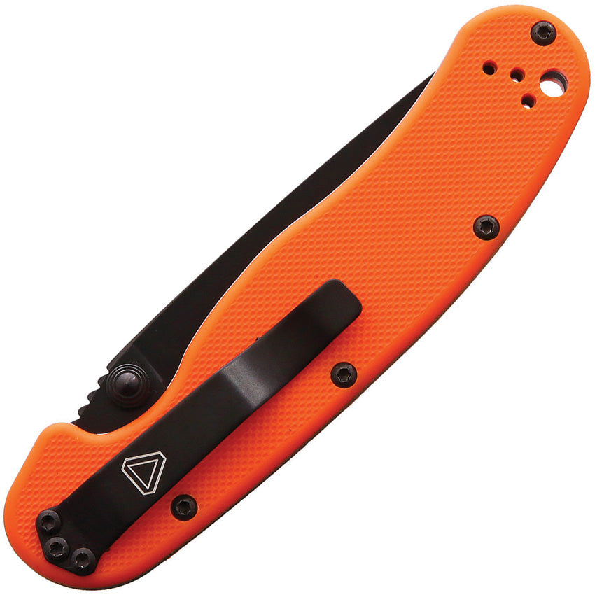 Ontario RAT II Linerlock Orange