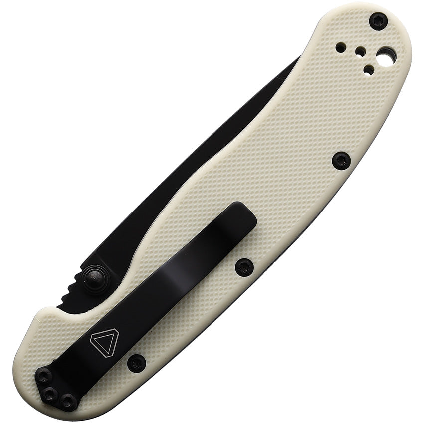 Ontario RAT II Linerlock Bone Nylon