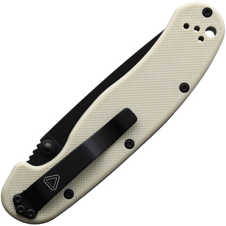 Ontario RAT II Linerlock Bone Nylon