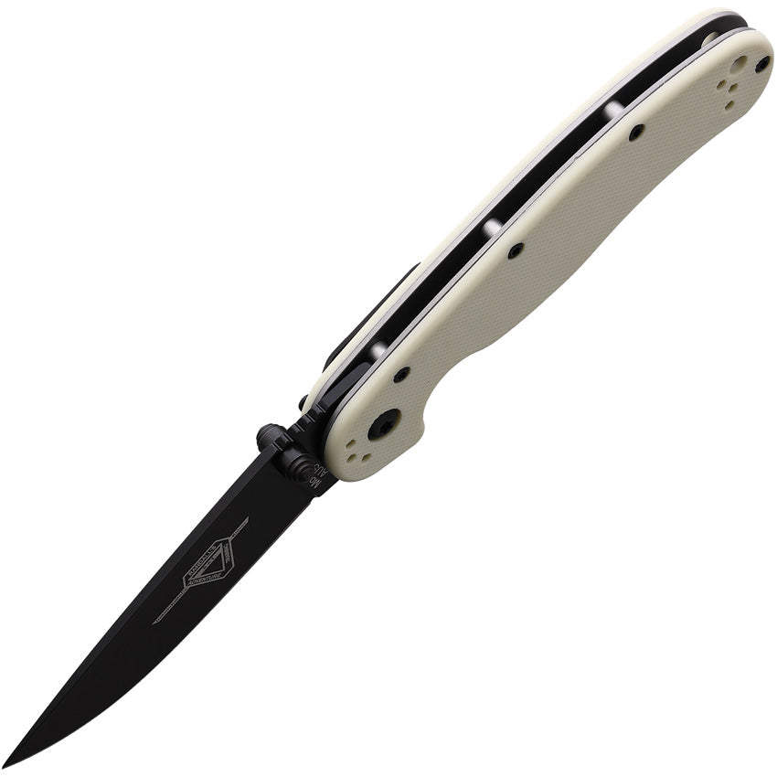 Ontario RAT II Linerlock Bone Nylon