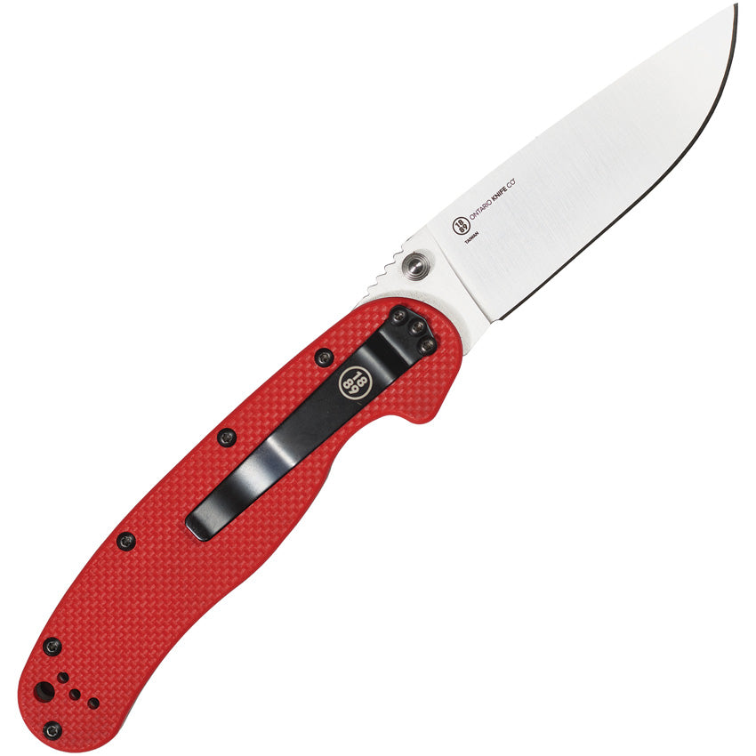 Ontario RAT I Linerlock Red