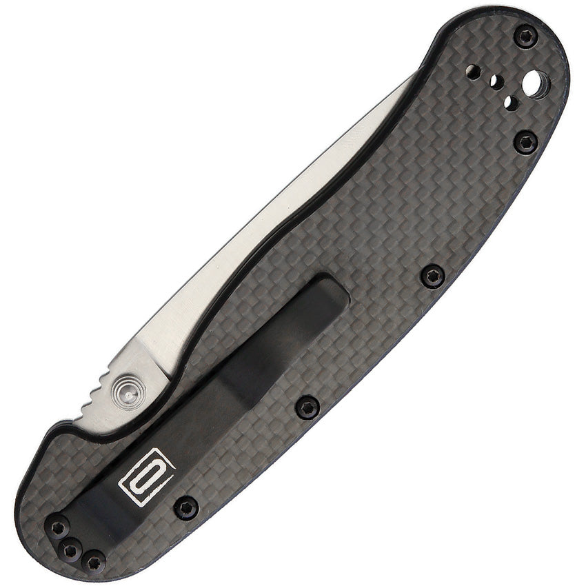 Ontario RAT I Carbon Fiber D2 Steel