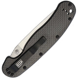 Ontario RAT I Carbon Fiber D2 Steel