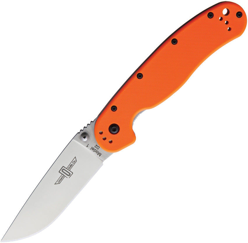 Ontario RAT I Linerlock Orange D2