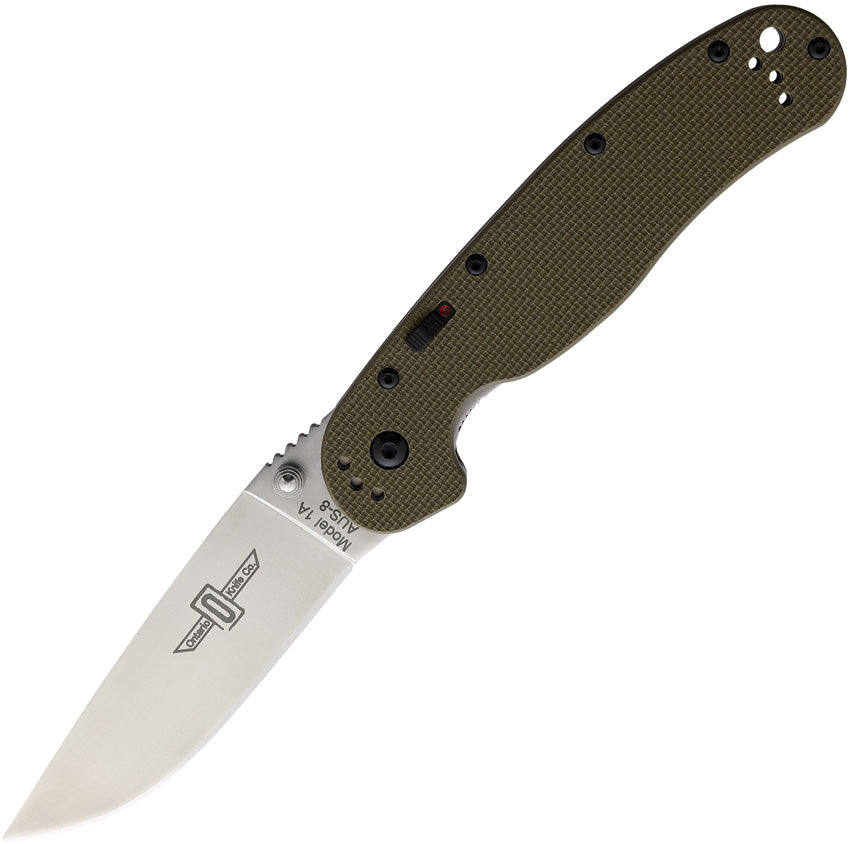 Ontario RAT Model 1A Linerlock A/O OD