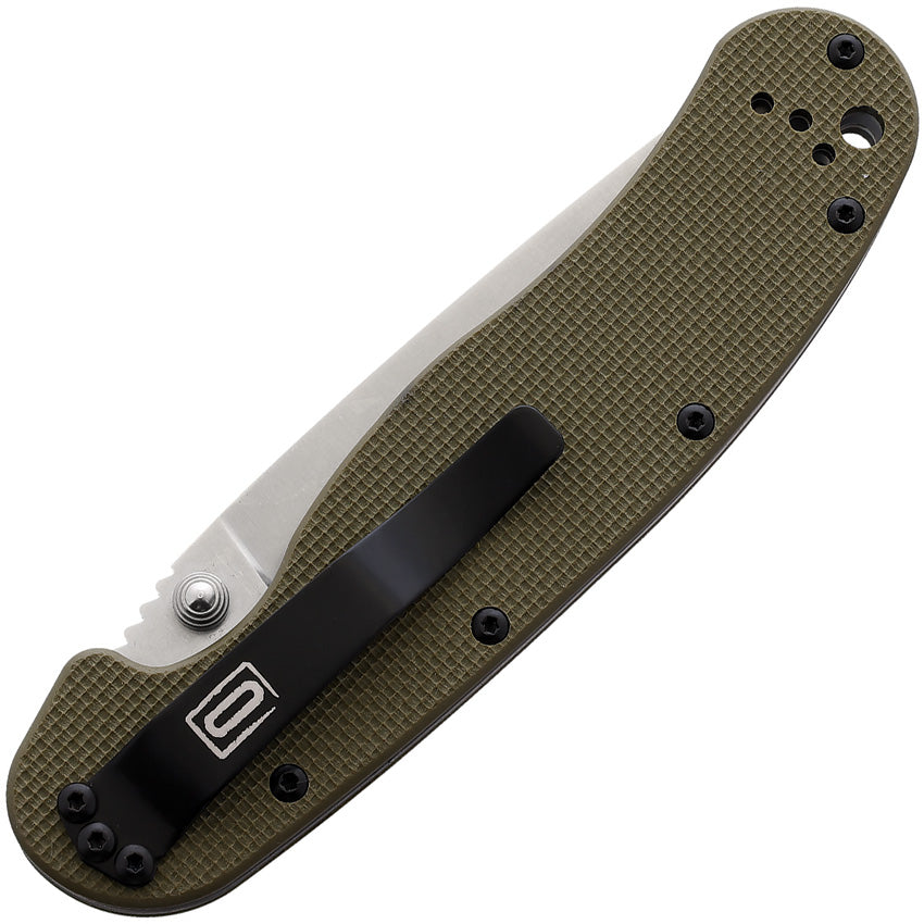 Ontario RAT Model 1A Linerlock A/O OD