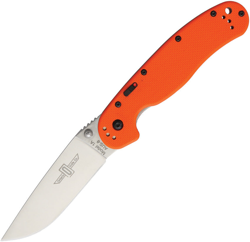 Ontario RAT IA SP Linerlock A/O Orange