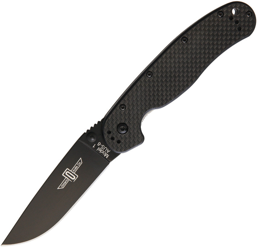Ontario RAT I Linerlock Black