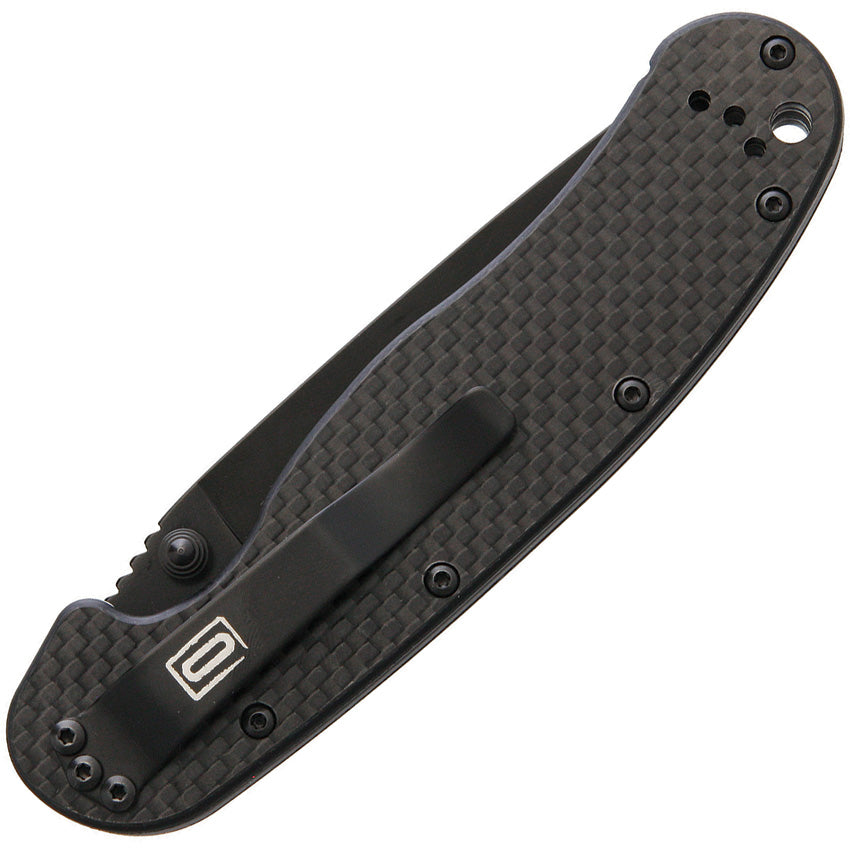 Ontario RAT I Linerlock Black