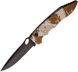 Piranha Knives Auto Predator Button Lock