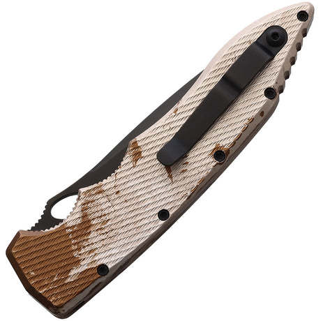 Piranha Knives Auto Predator Button Lock