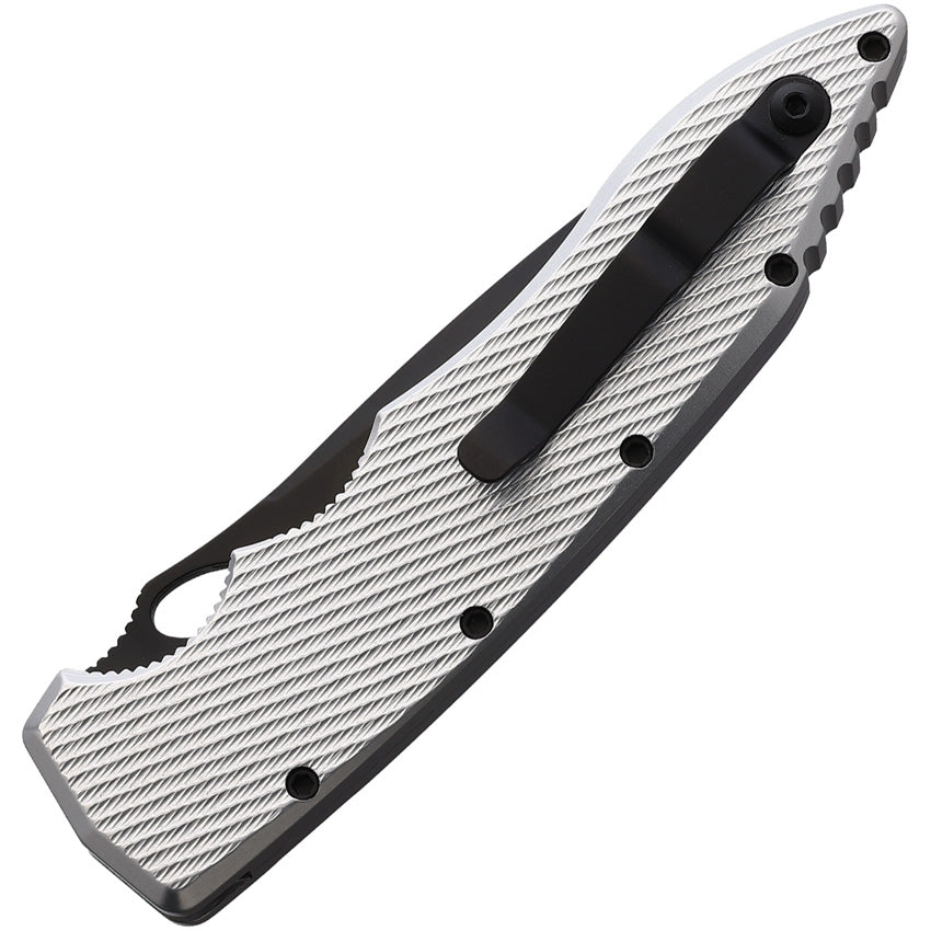 Piranha Knives Auto Predator Button Lock