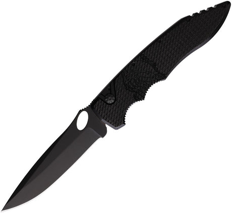 Piranha Knives Auto Mini Predator Button Lock