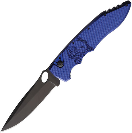 Piranha Knives Auto Mini Predator Button Lock